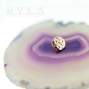 BVLA 5mm Hammered Disc